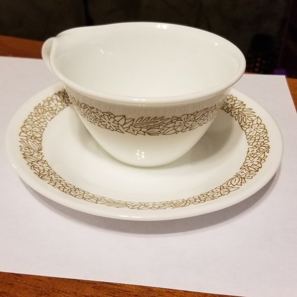 COPY - Popular Vintage Corelle Woodland Brown pattern - Picture 2 of 6